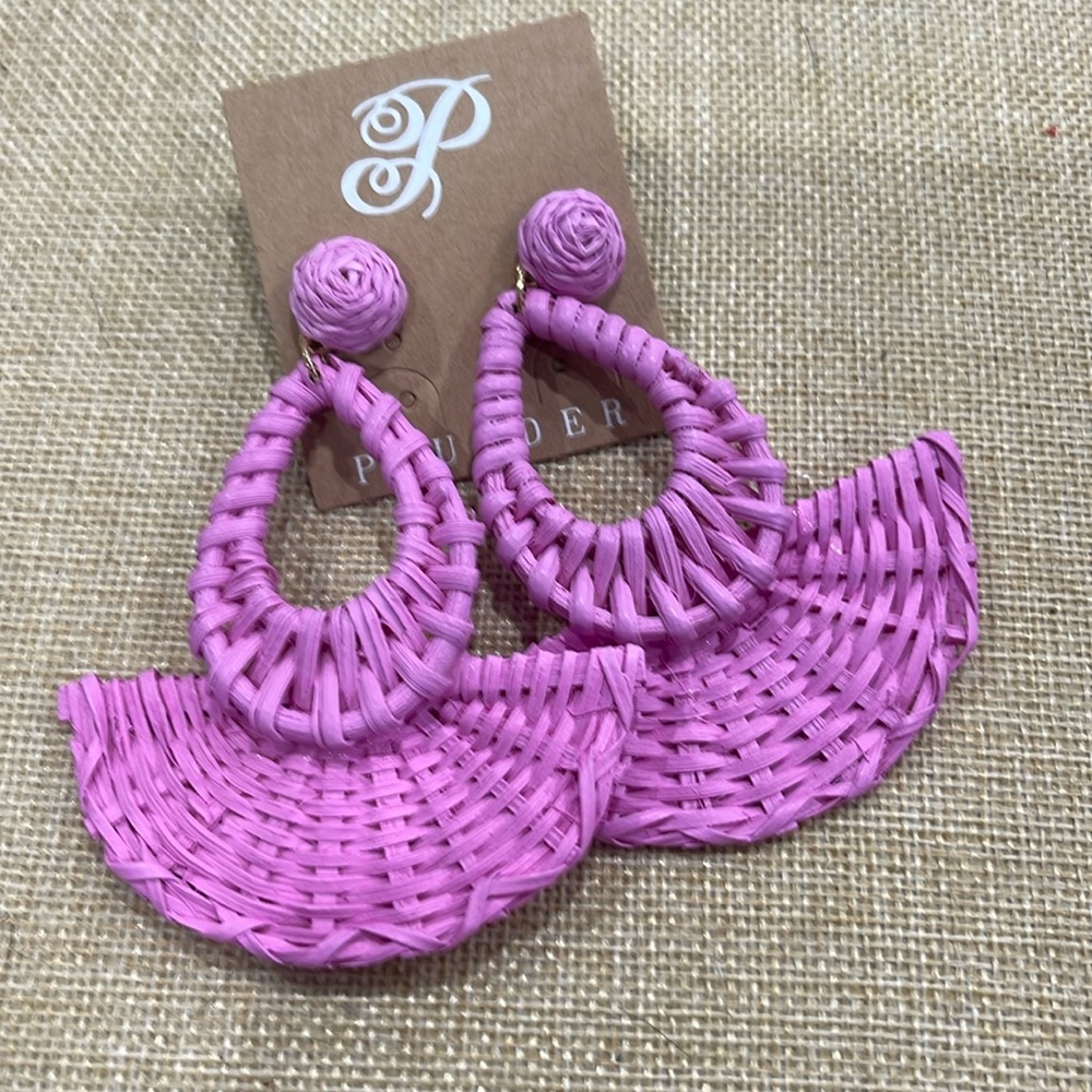 NWT Plunder earrings - Picture 2 of 2